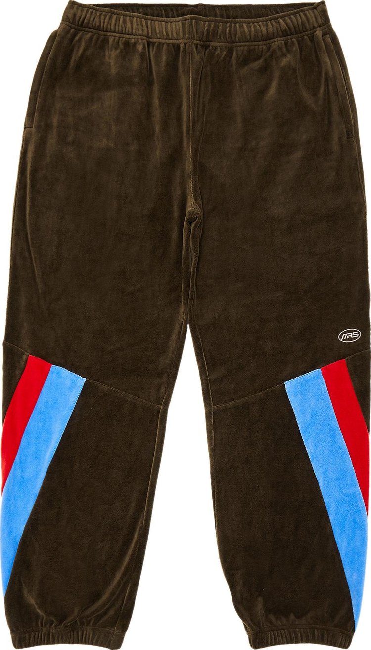 Supreme x Martine Rose Velour Track Pant Brown