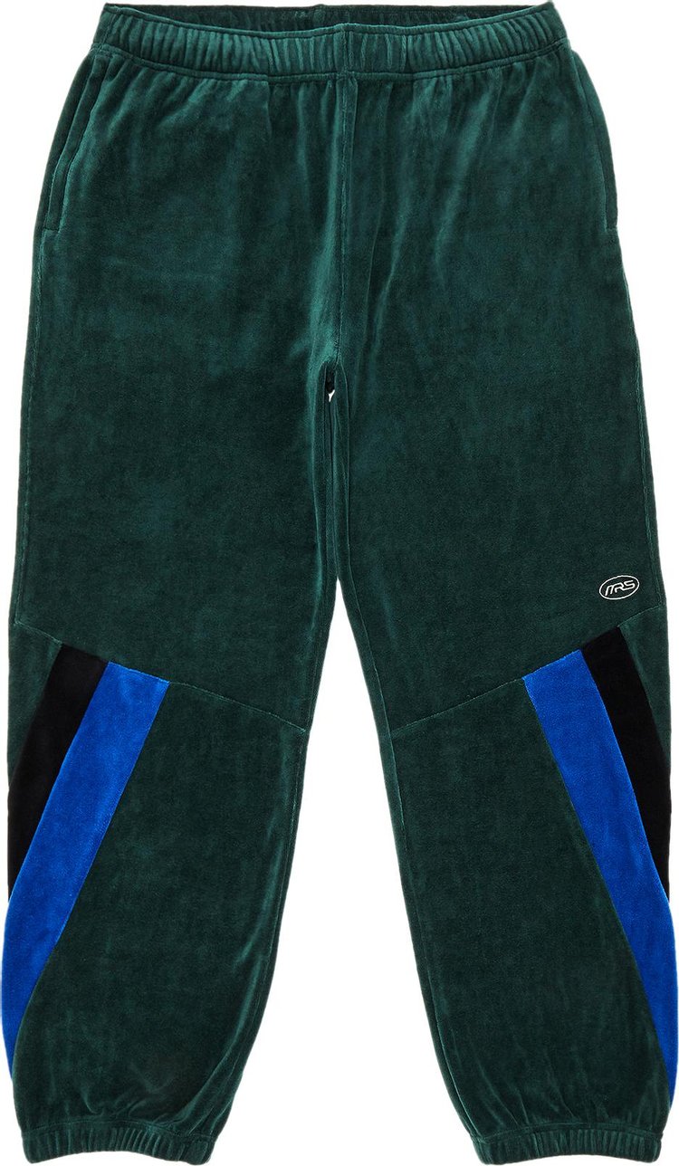 Supreme x Martine Rose Velour Track Pant Green