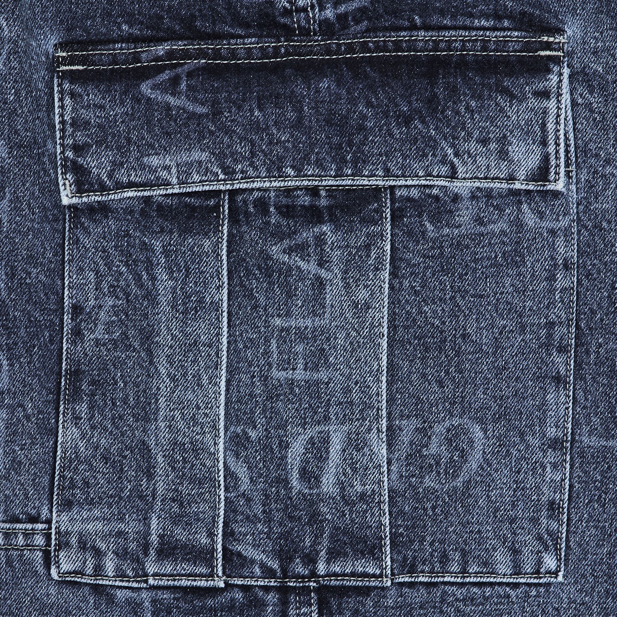 Buy Supreme x Martine Rose Denim Cargo Pant 'Washed Blue