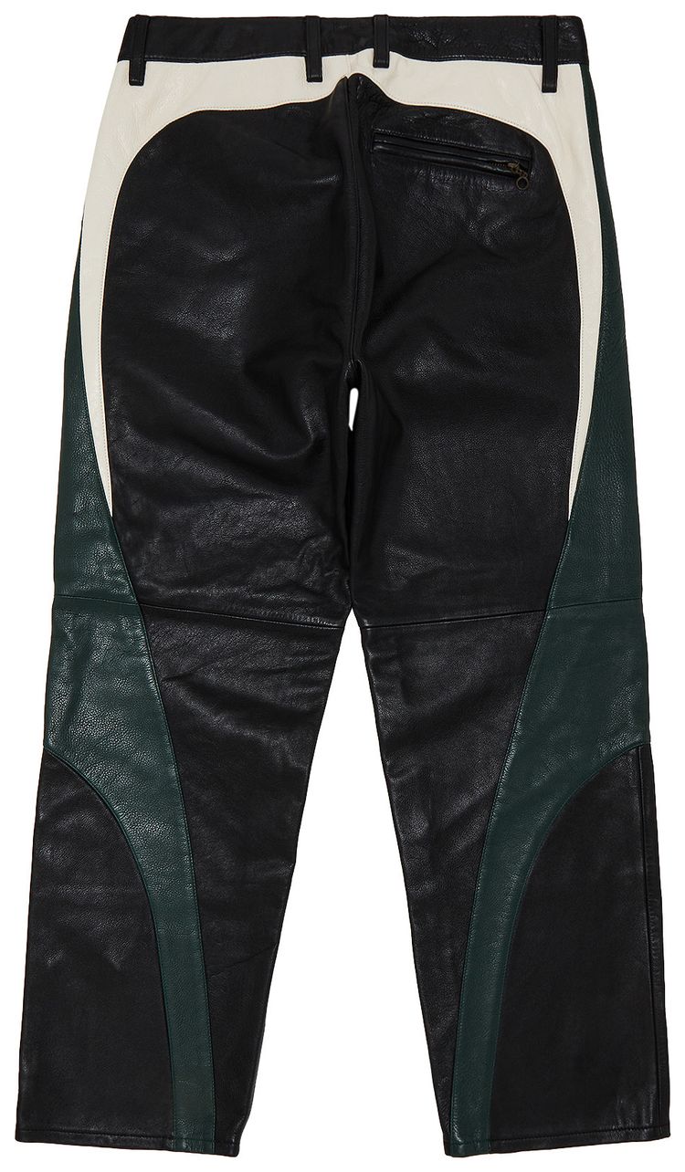 Supreme x Martine Rose Leather Pant Black