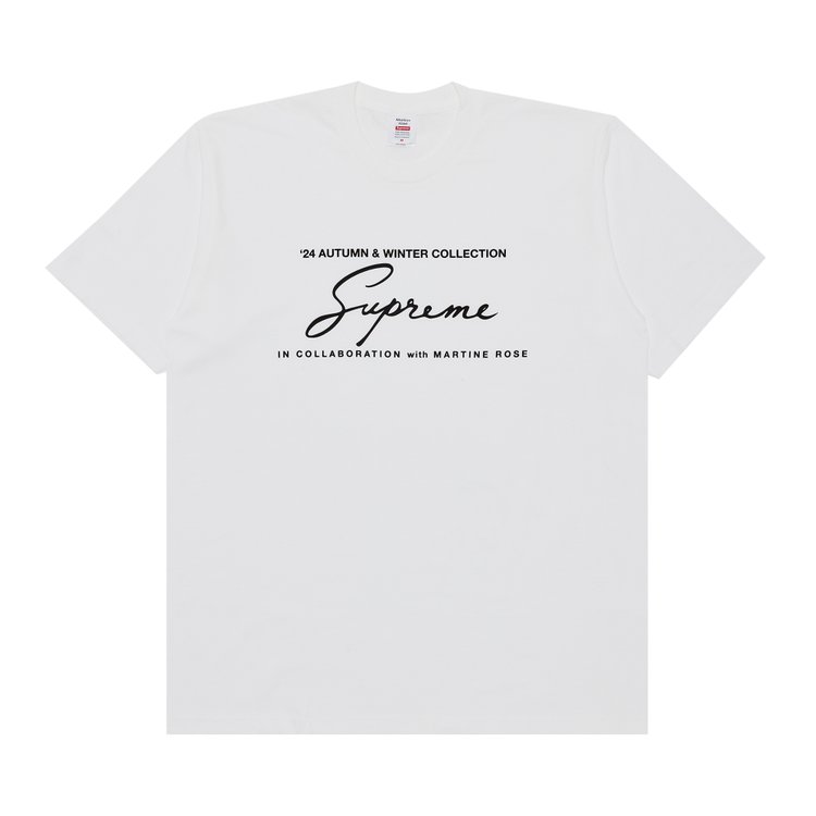 Supreme x Martine Rose Tee White