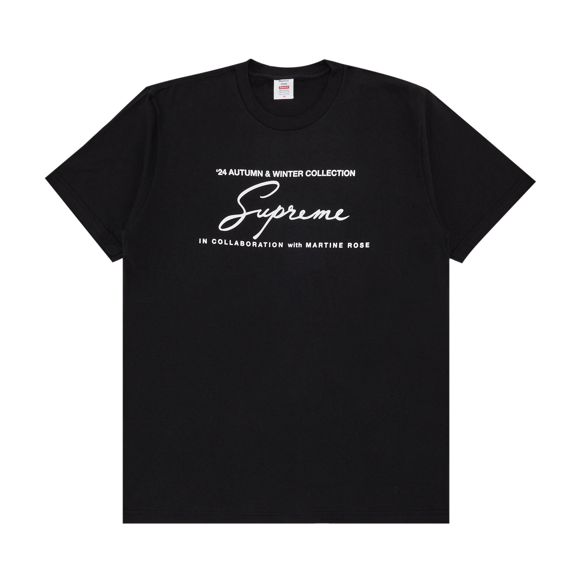 Size xxl Supreme x Martine Rose Tee 'Black'