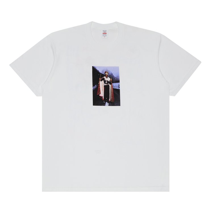 Supreme x Martine Rose Lee Scratch Perry Tee White