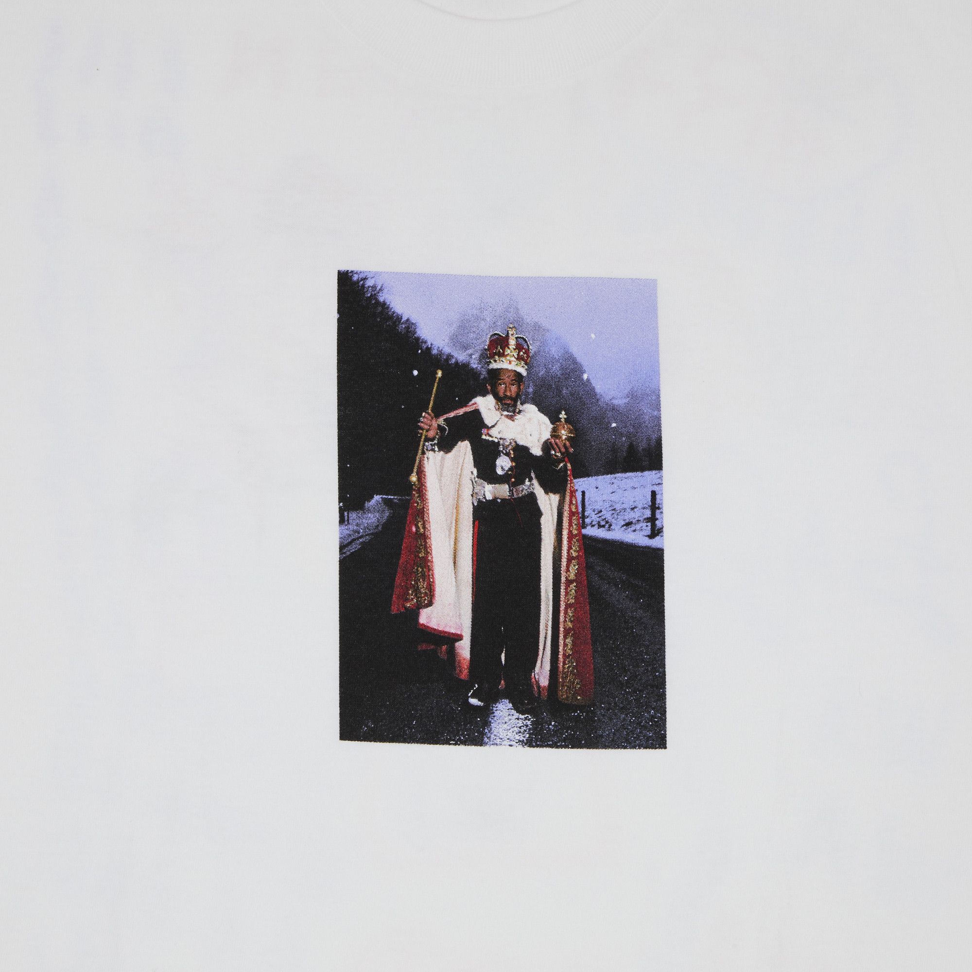 Size xl Supreme x Martine Rose Lee Scratch Perry Tee White