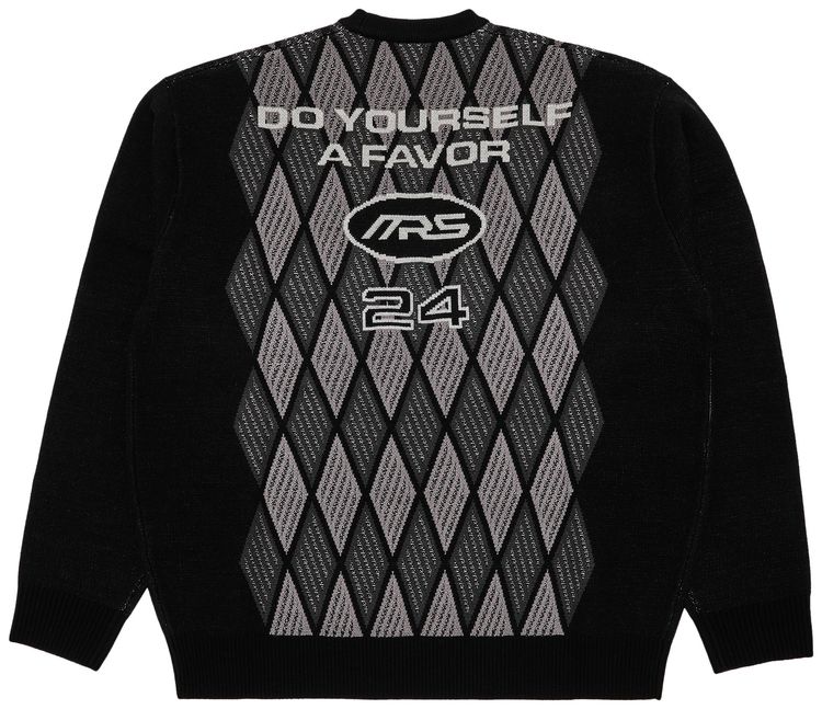 Supreme x Martine Rose Sweater Black