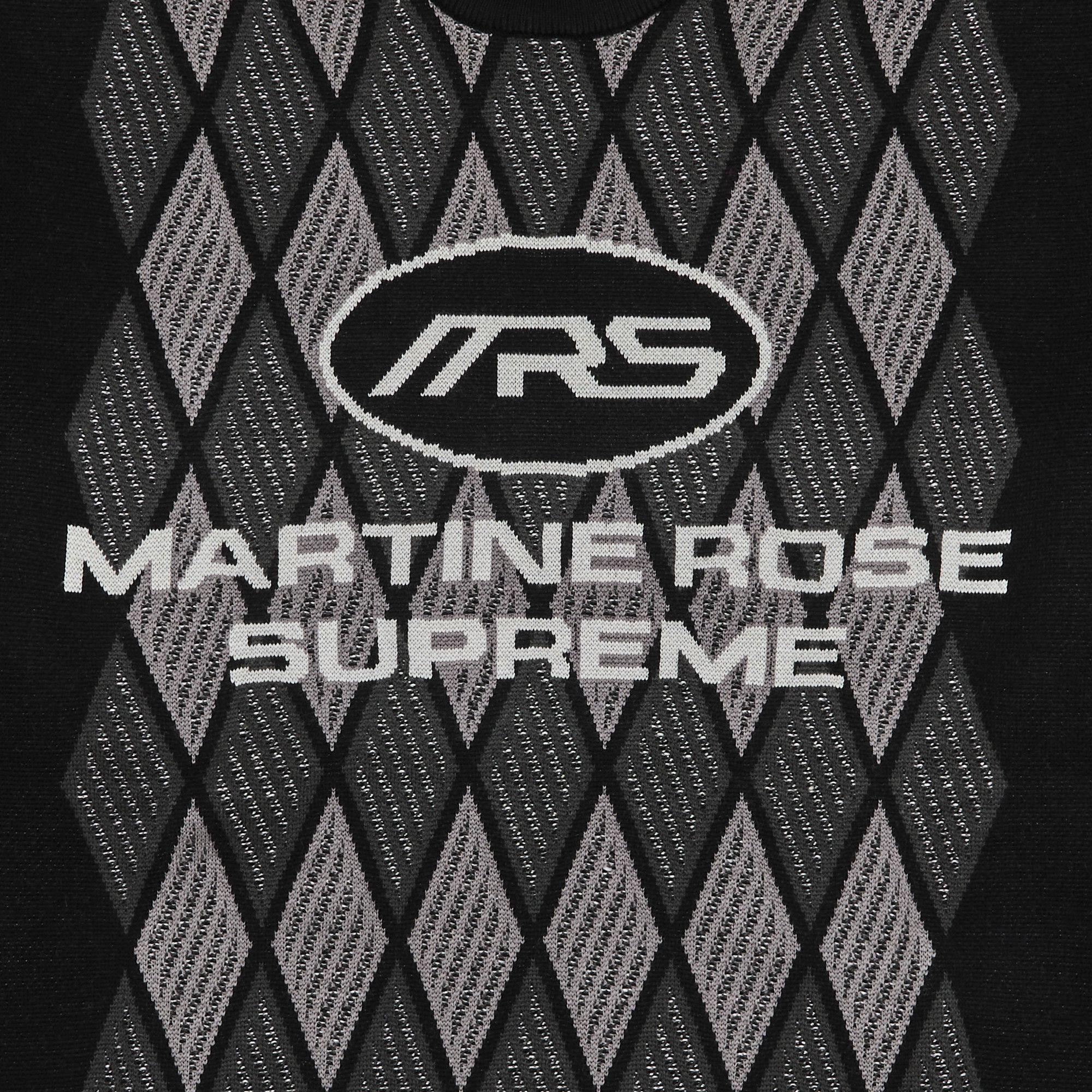 Size xl Supreme x Martine Rose Sweater 'Black'