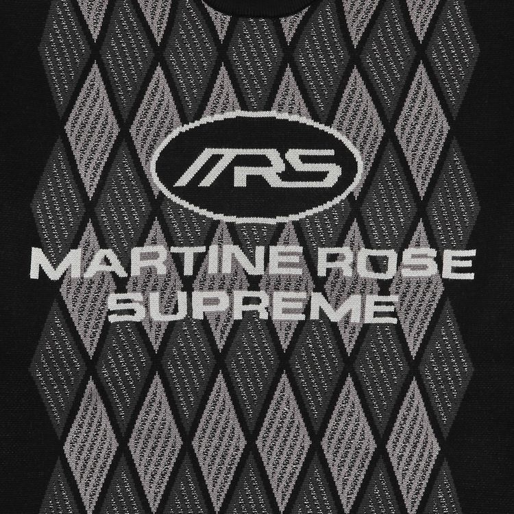 Supreme x Martine Rose Sweater Black