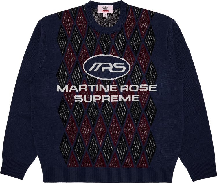 Supreme x Martine Rose Sweater Blue