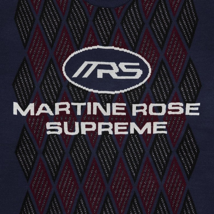 Supreme x Martine Rose Sweater Blue