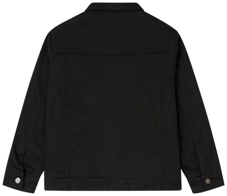 KidSuper Paint Palette Twill Jacket Black