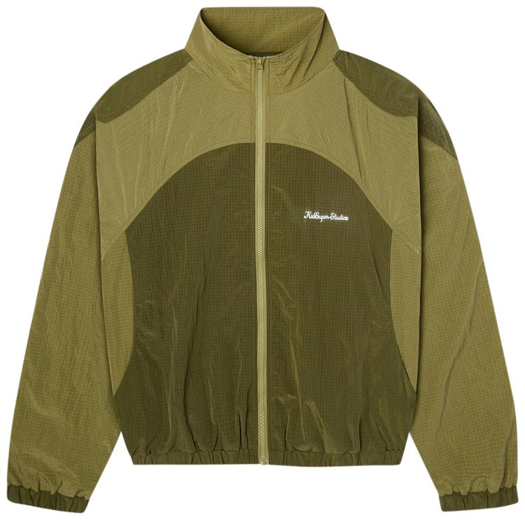 KidSuper Ripstop Windbreaker Jacket Green