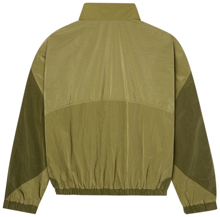 KidSuper Ripstop Windbreaker Jacket Green
