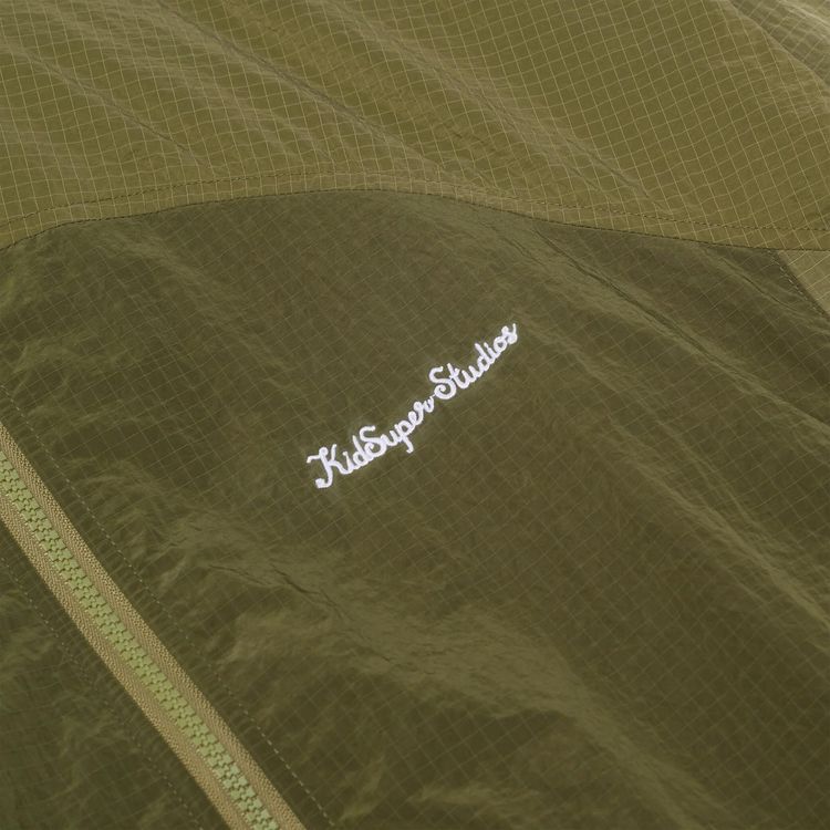 KidSuper Ripstop Windbreaker Jacket Green