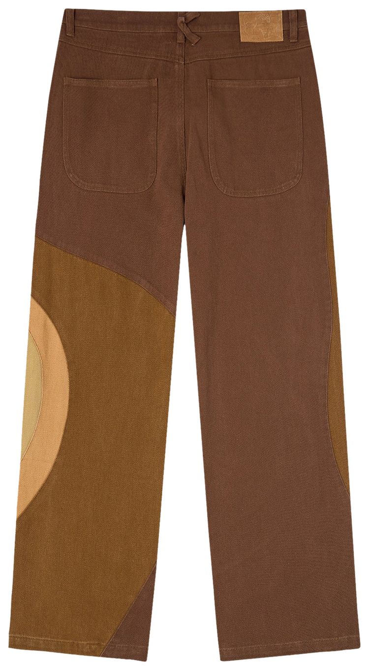 KidSuper Wavy Pants Brown