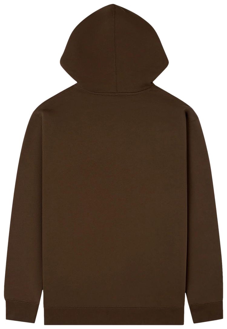KidSuper Sketched faces Hoodie Brown