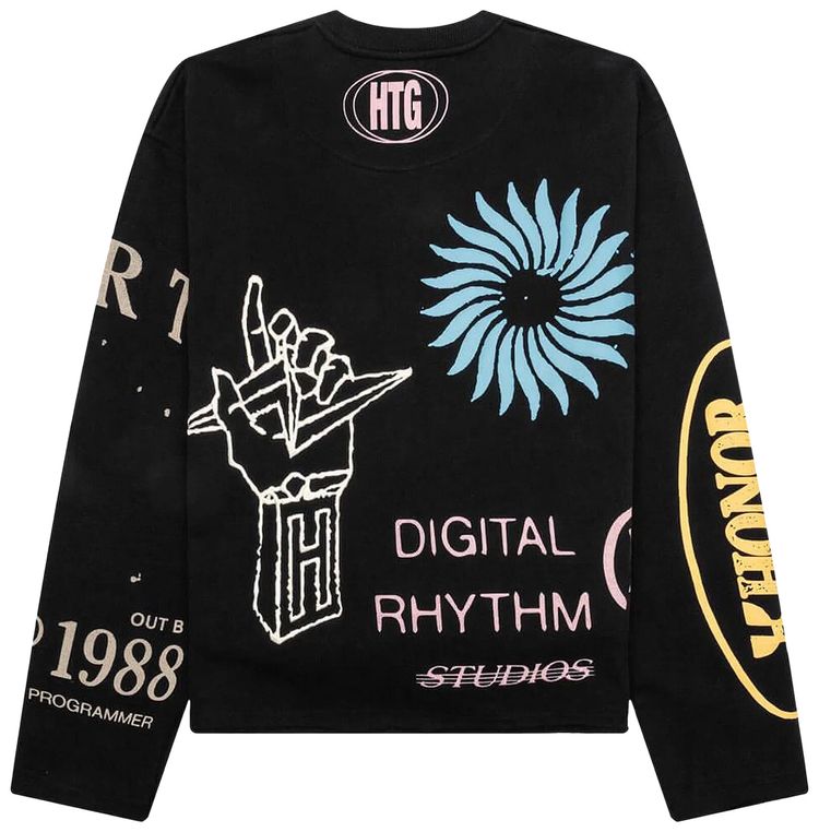 Honor The Gift Studio Crewneck 20 Black