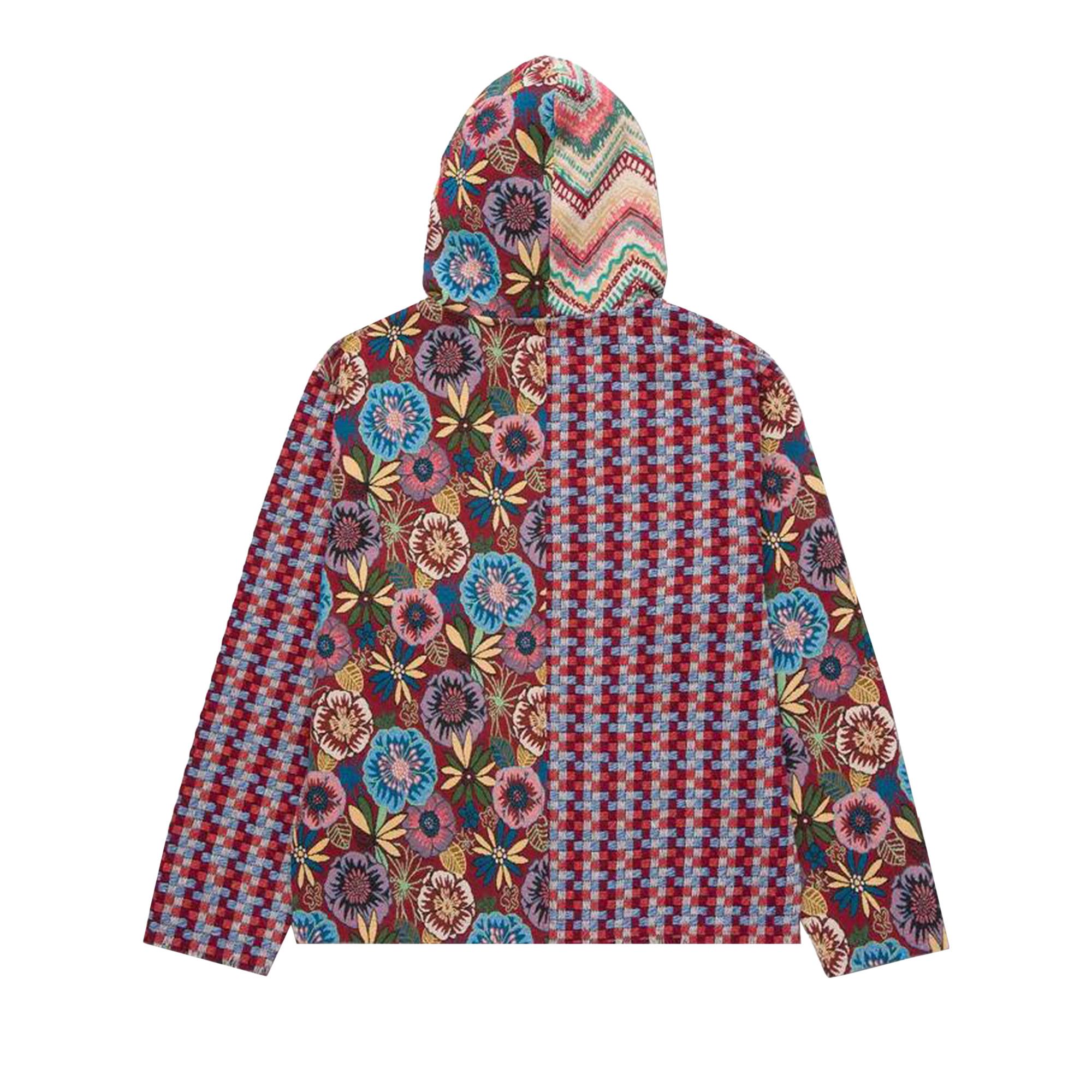 Buy Honor The Gift Tapestry Sounds Zip Hoodie 'Red' - HTG240363