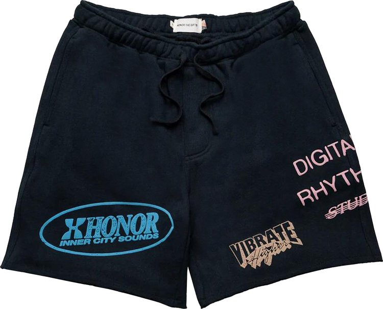 Honor The Gift Studio Terry Short Black