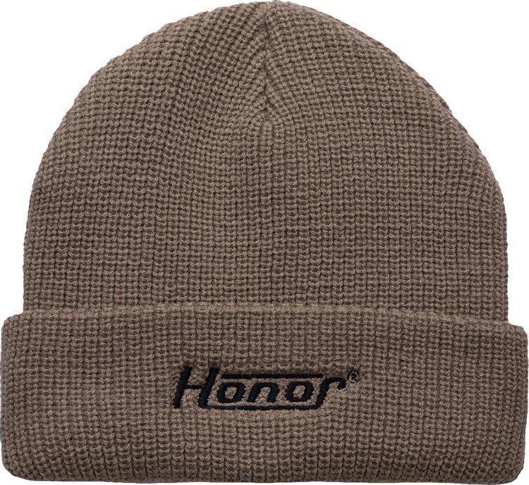 Honor The Gift Honor Beanie Stone