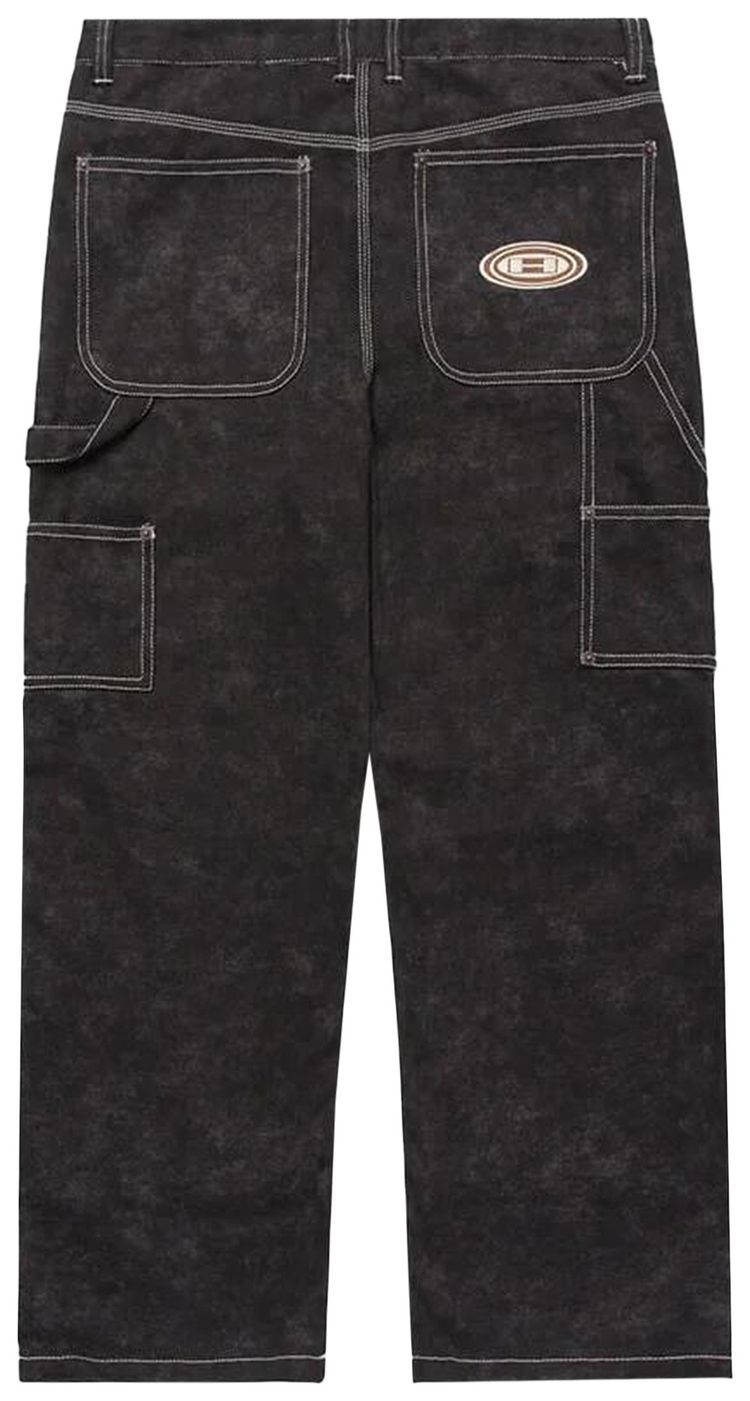 Honor The Gift Washed Carpenter Ankle Pant Black