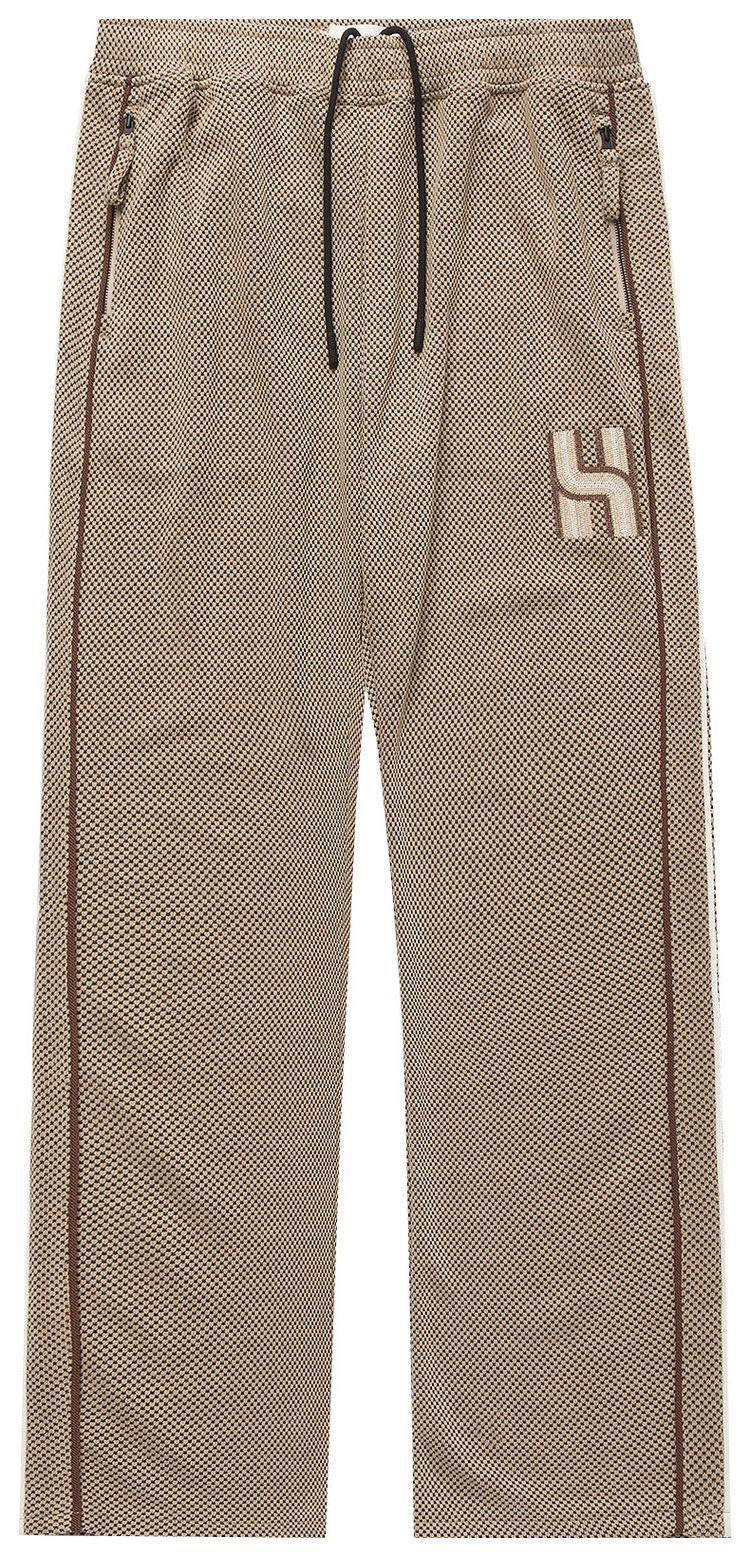 Honor The Gift Novelty Knit Track Pant Brown