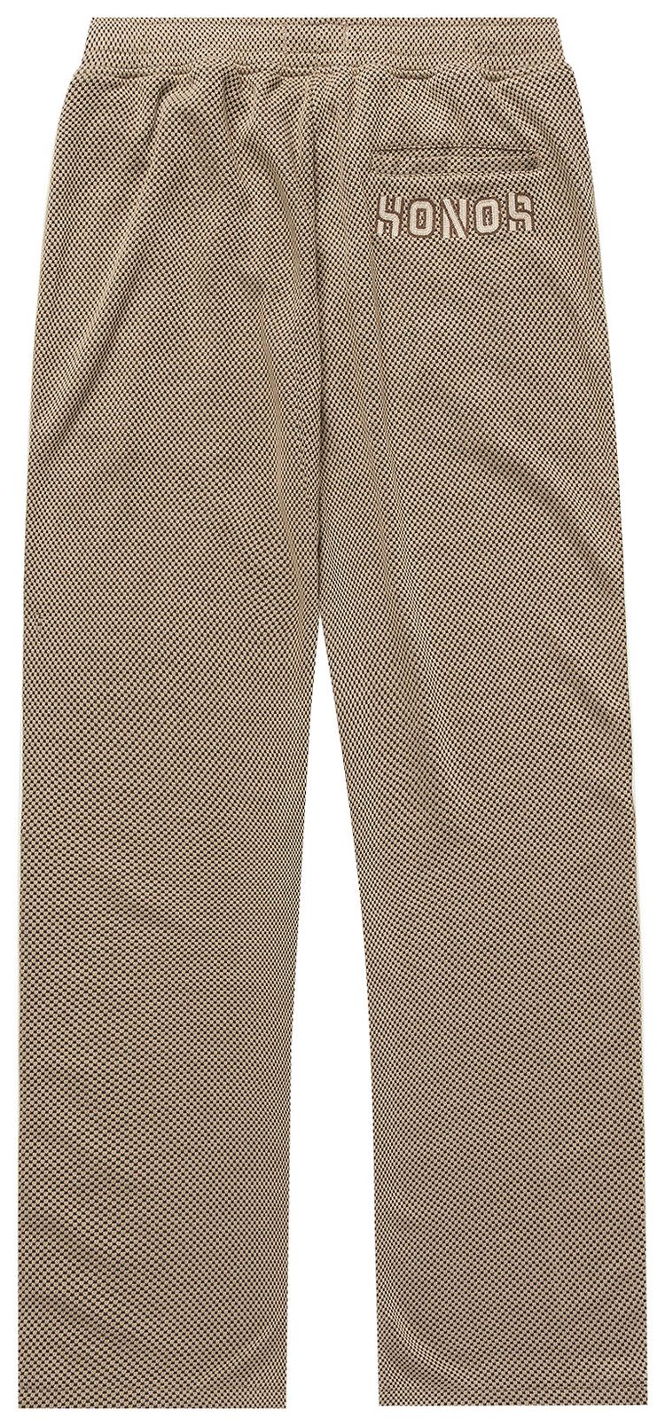 Honor The Gift Novelty Knit Track Pant Brown