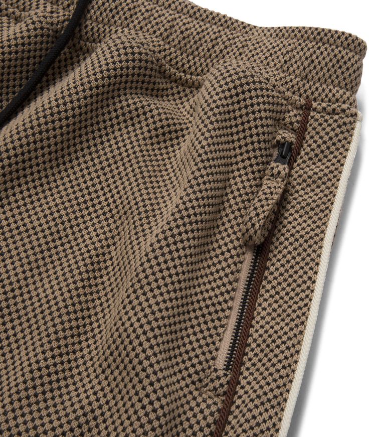 Honor The Gift Novelty Knit Track Pant Brown