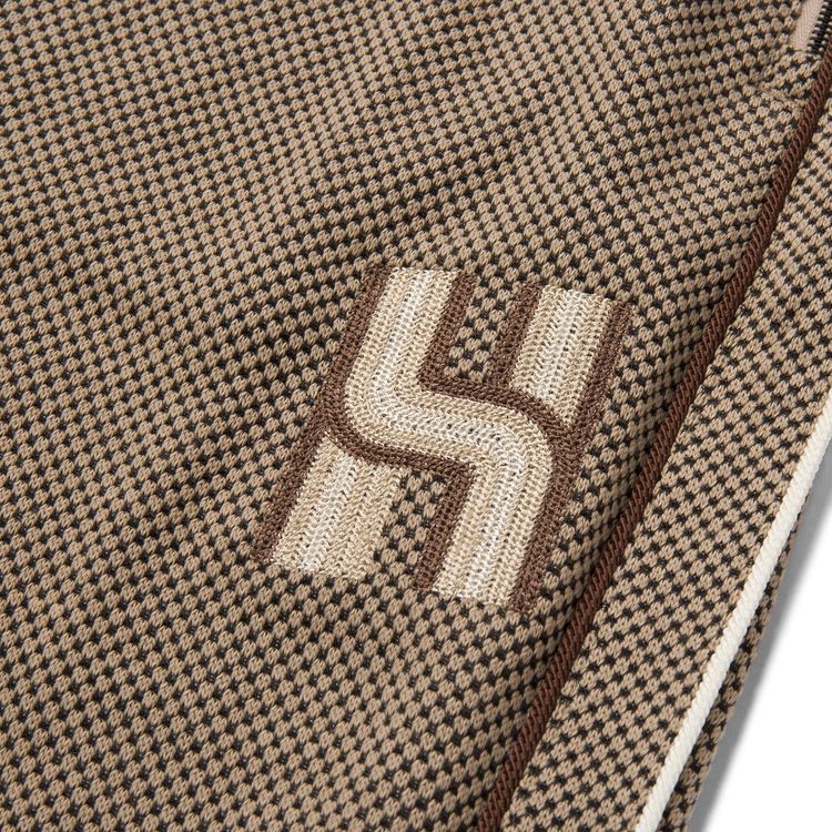 Honor The Gift Novelty Knit Track Pant Brown