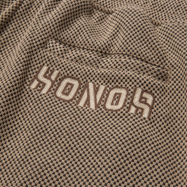 Honor The Gift Novelty Knit Track Pant Brown