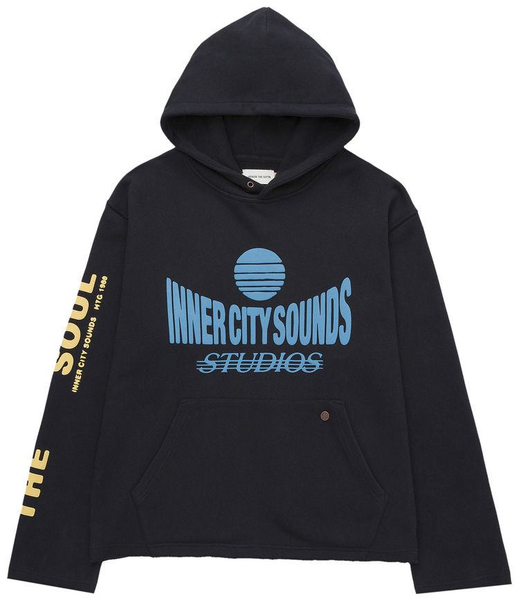 Honor The Gift Studio Hoodie Black