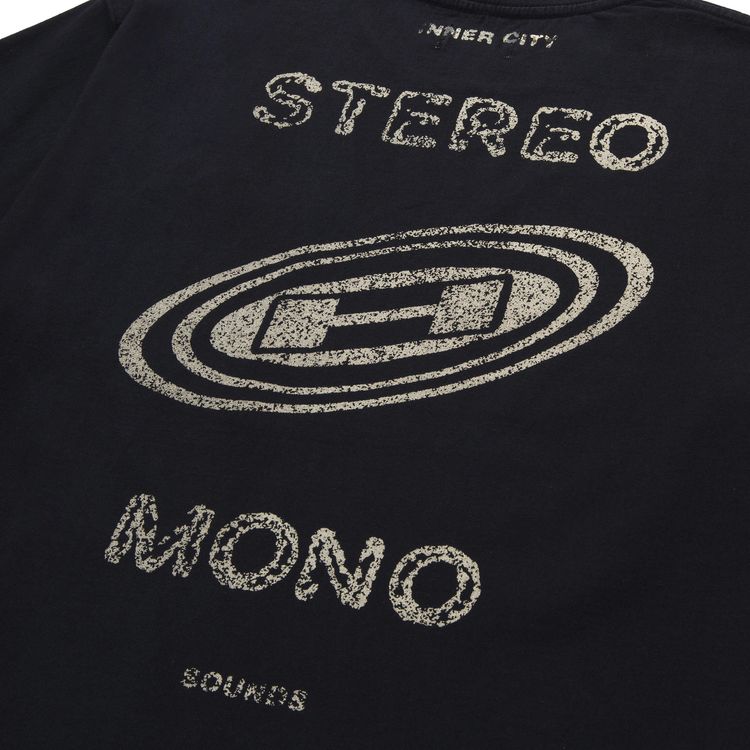 Honor The Gift Stereo Mono Tee Black