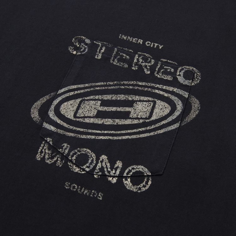 Honor The Gift Stereo Mono Tee Black