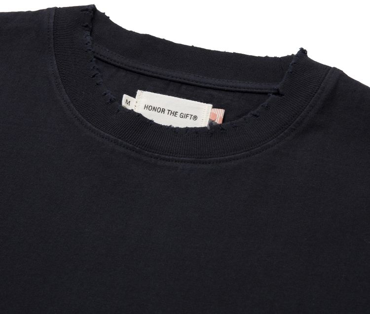 Honor The Gift Stereo Mono Tee Black