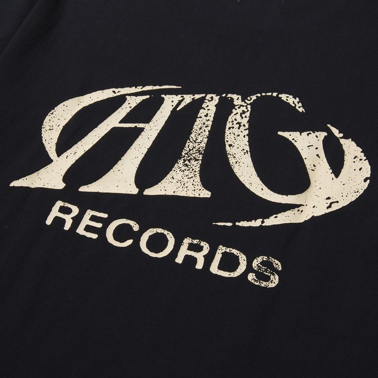 Honor The Gift HTG Records Oval Logo Tee Black