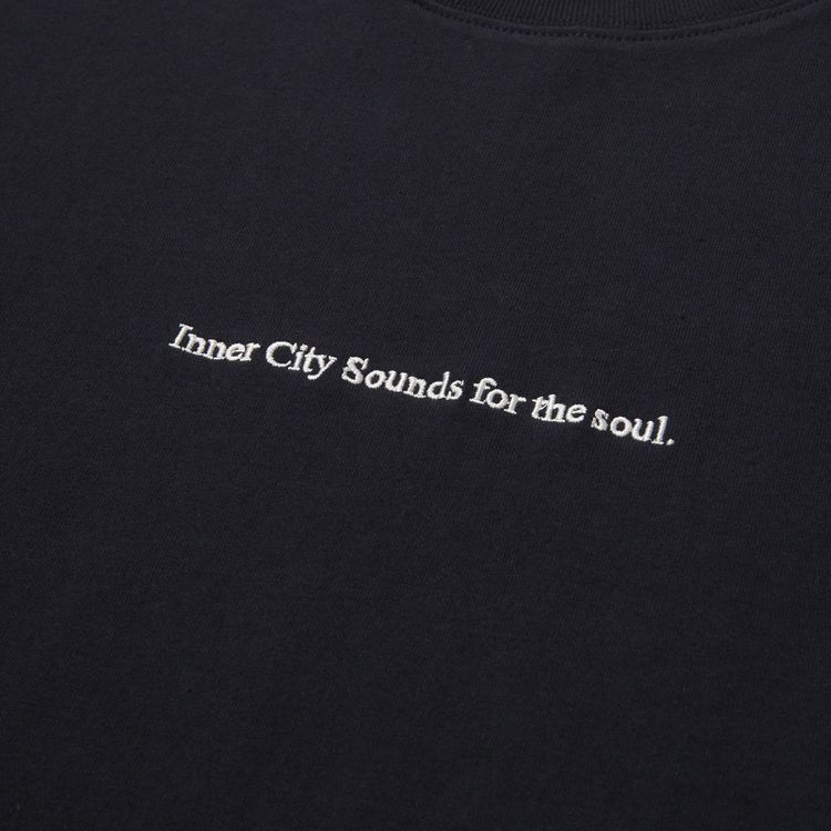 Honor The Gift HTG Records Oval Logo Tee Black