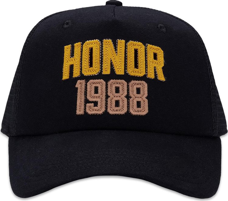 Honor The Gift Honor 1988 Trucker Hat Black