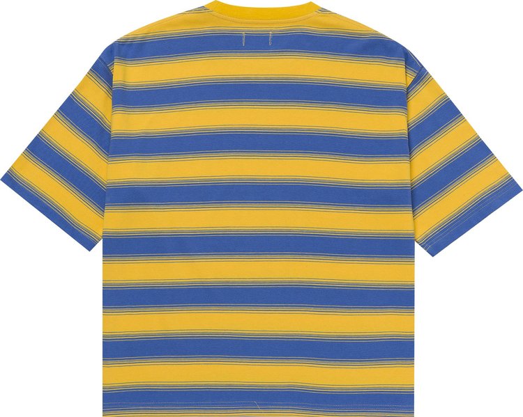 Honor The Gift 1988 Box Stripe Tee Yellow