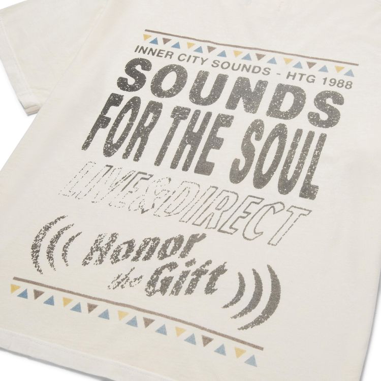 Honor The Gift Live And Direct Tee Cream