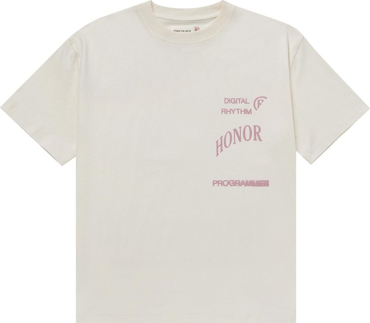 Honor The Gift Sunray Logo Tee Cream