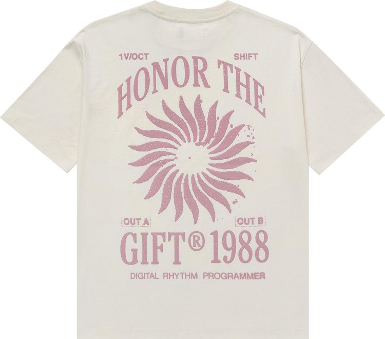 Honor The Gift Sunray Logo Tee Cream