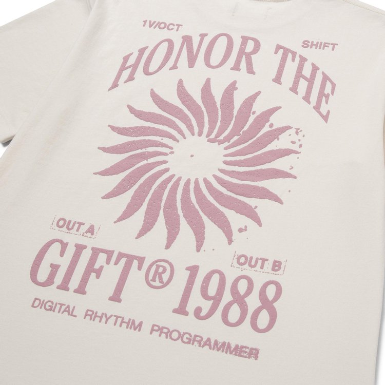 Honor The Gift Sunray Logo Tee Cream