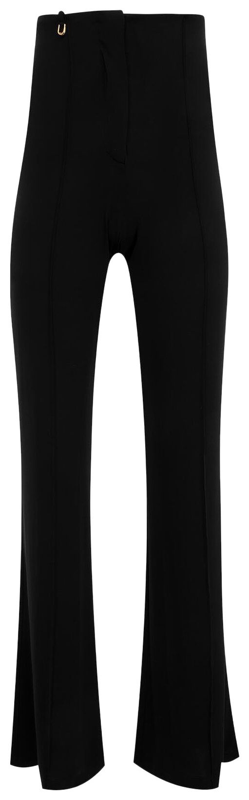 Jacquemus Le Pantalon Drapeado Black