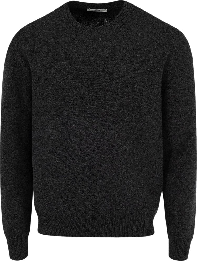 Lemaire Crewneck Jumper Anthracite Melange