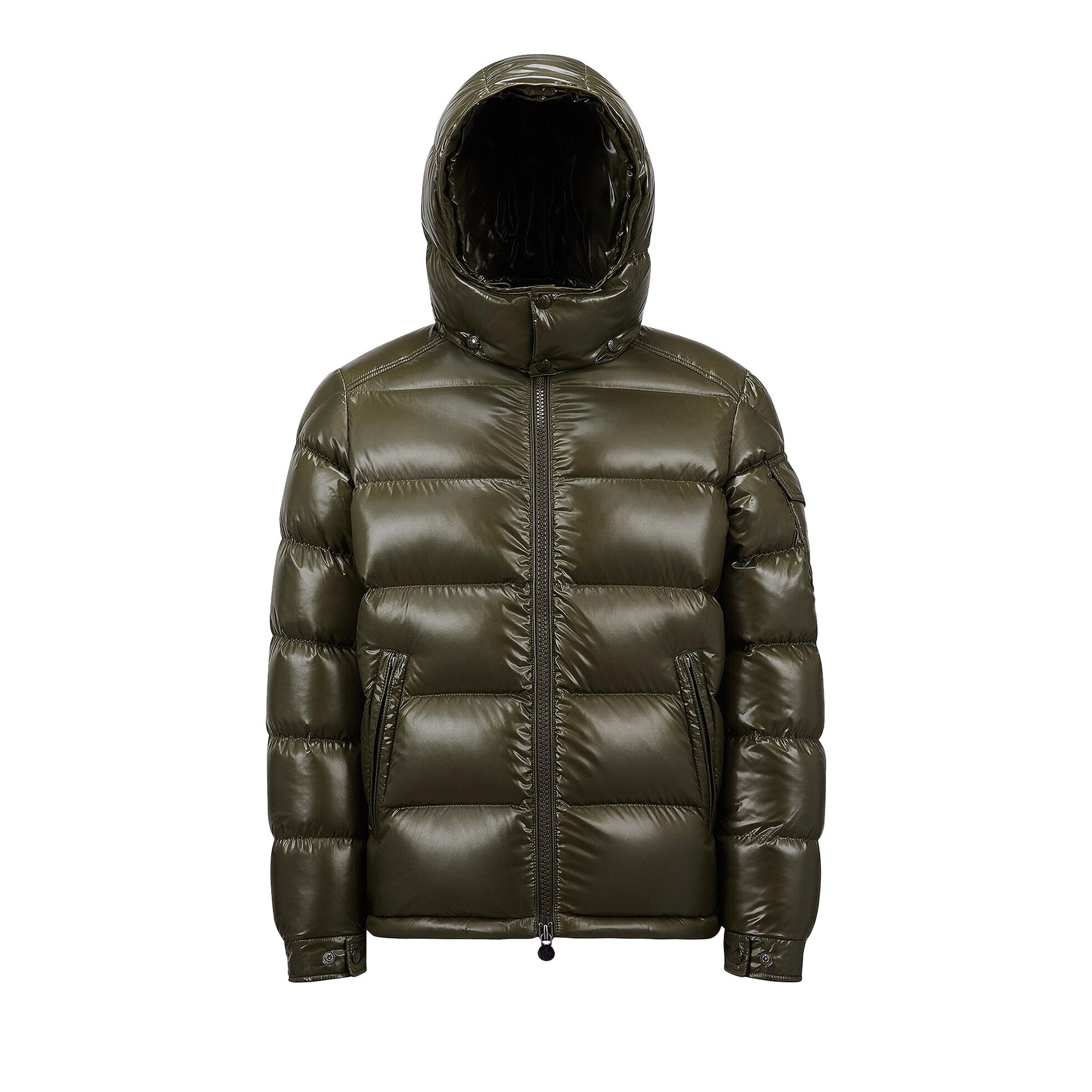 Maya hooded puffer jacket on sale