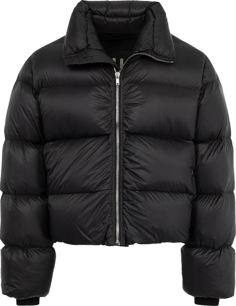 Rick Owens Turtle Jacket Black