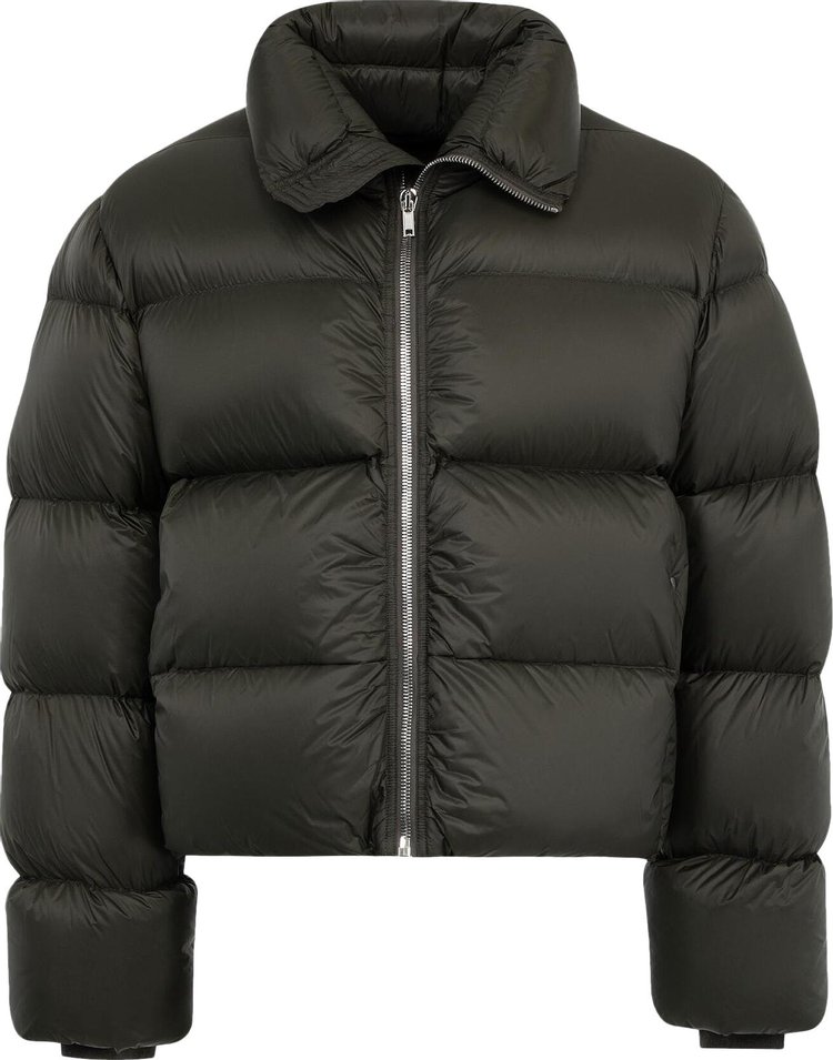 Rick Owens Turtle Jacket Forest