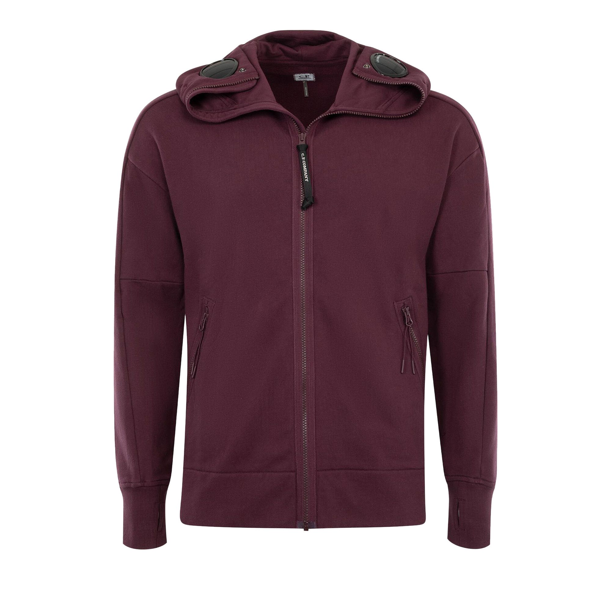 Buy C.P. Company Goggle Zip Hoodie Potent Purple 17CMSS141A 005086W 790 GOAT CA