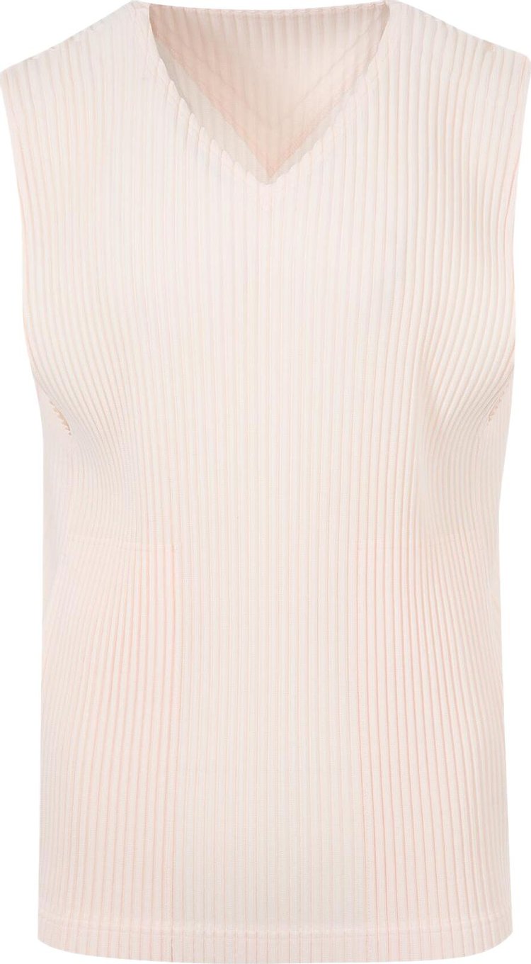 Issey Miyake MC August Vest Pale Pink