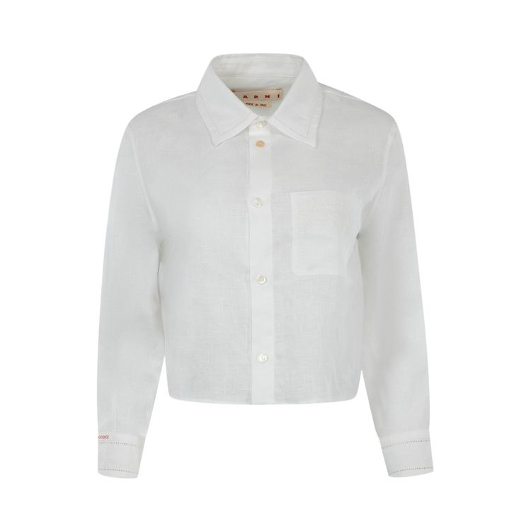 Marni Shirt Lily White