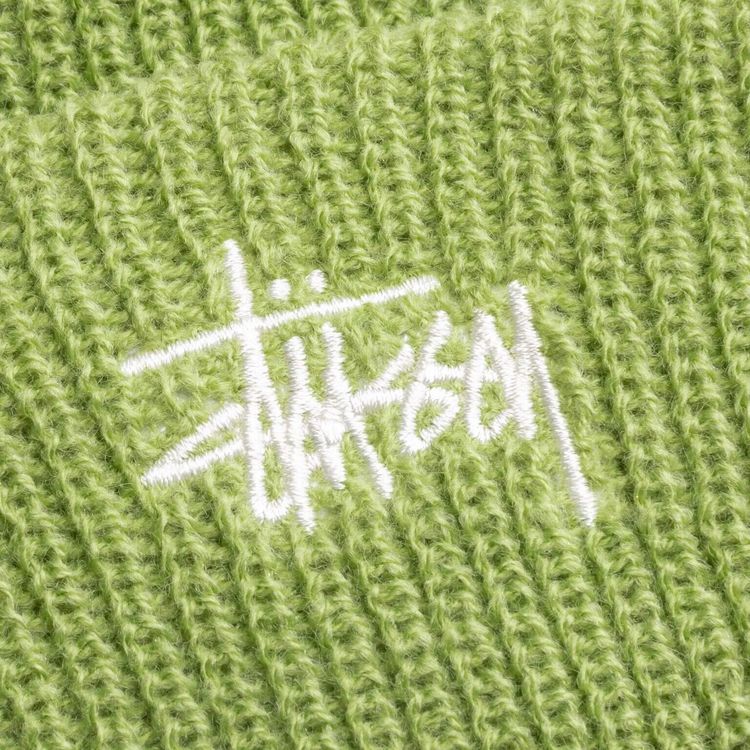Stussy Basic Cuff Beanie Dark Mint